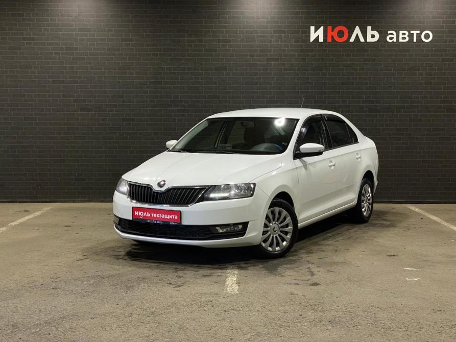 Skoda Rapid I Рестайлинг Челябинск  - изображение 1
