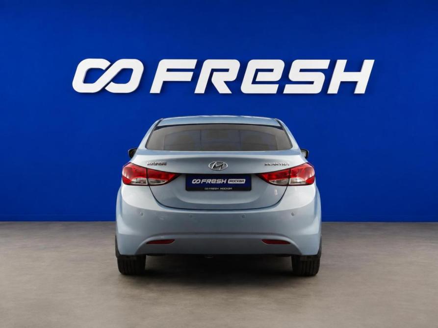Hyundai Elantra V (MD) Москва  - изображение 4