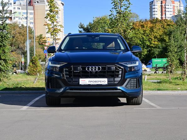 Audi Q8 I (4M) с пробегом 2020 года, цена 6 370 000 рублей, 128500 км, внедорожник, Автокод Объявления