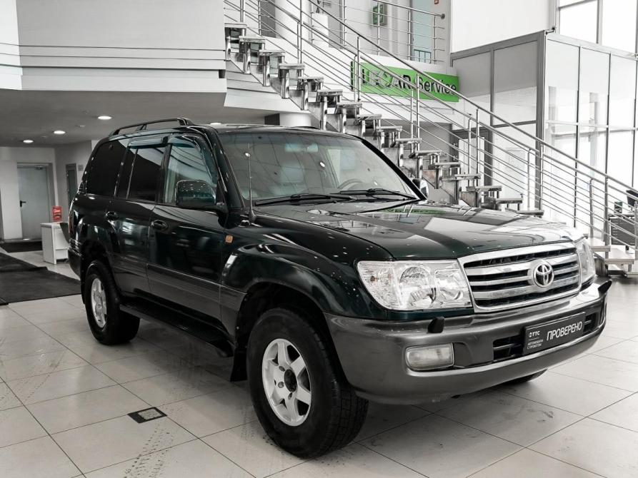 Toyota Land Cruiser 100 Series Рестайлинг 2 Казань  - изображение 3