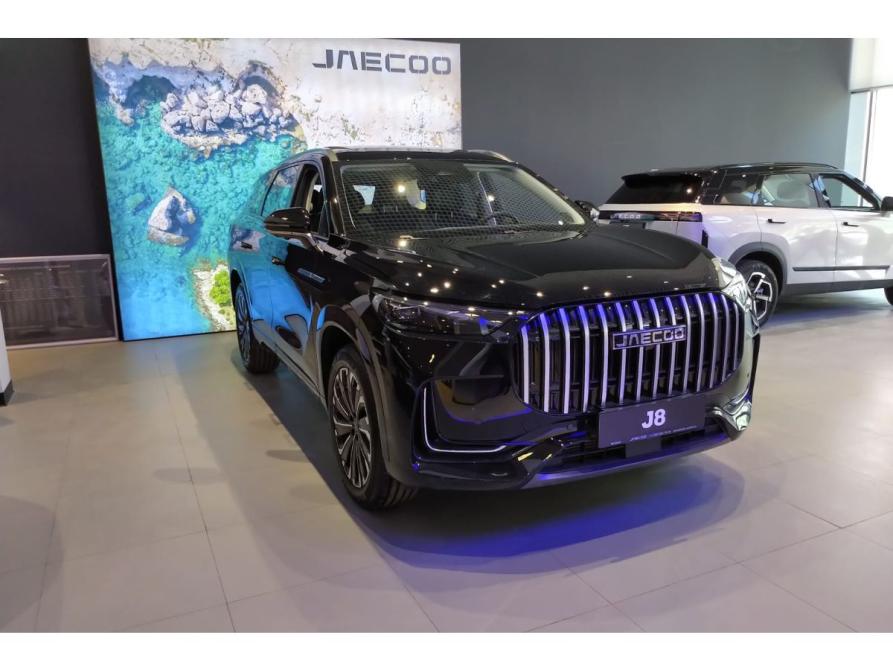 Jaecoo J8 Москва  - изображение 1