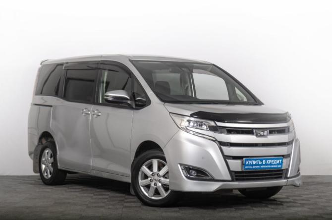 Toyota Noah III (R80) Рестайлинг с пробегом 2019 года, цена 2 349 000 рублей, 123000 км, минивэн, Автокод Объявления