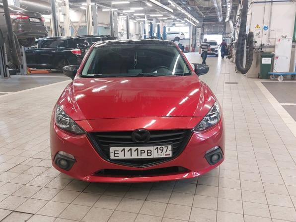 Mazda 3 III (BM) с пробегом 2014 года, цена 860 000 рублей, 266508 км, седан, Автокод Объявления