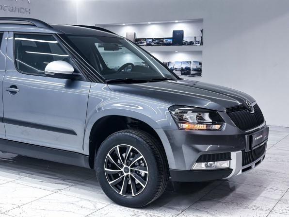 Skoda Yeti I Рестайлинг с пробегом 2017 года, цена 1 499 000 рублей, 82000 км, внедорожник, Автокод Объявления