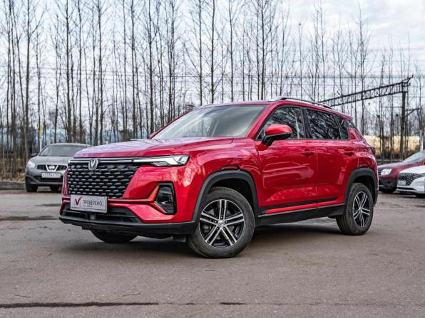Changan CS35 Plus I Рестайлинг с пробегом 2024 года, цена 1 860 000 рублей, 16874 км, внедорожник, Автокод Объявления
