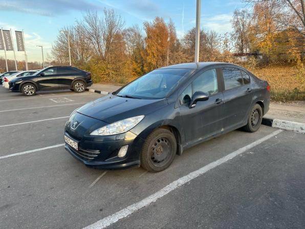 Peugeot 408 I с пробегом 2012 года, цена 200 000 рублей, 204000 км, седан, Автокод Объявления