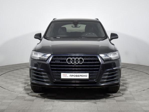 Audi Q7 II (4M) с пробегом 2019 года, цена 5 780 000 рублей, 93433 км, внедорожник, Автокод Объявления