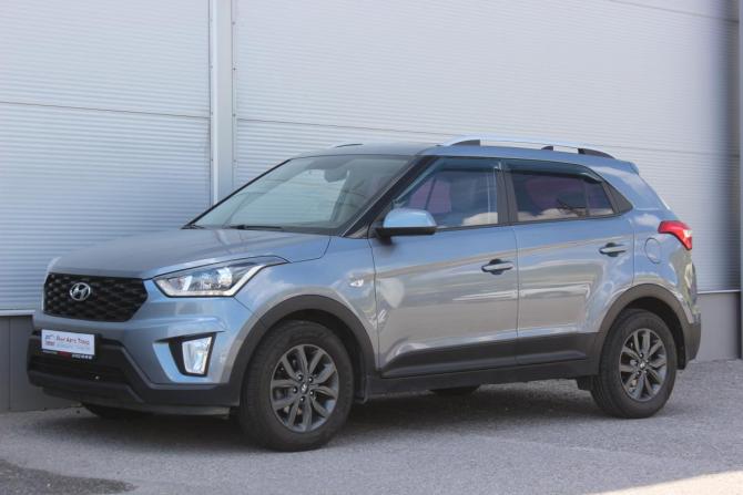Hyundai Creta I с пробегом 2020 года, цена 1 797 000 рублей, 116620 км, внедорожник, Автокод Объявления