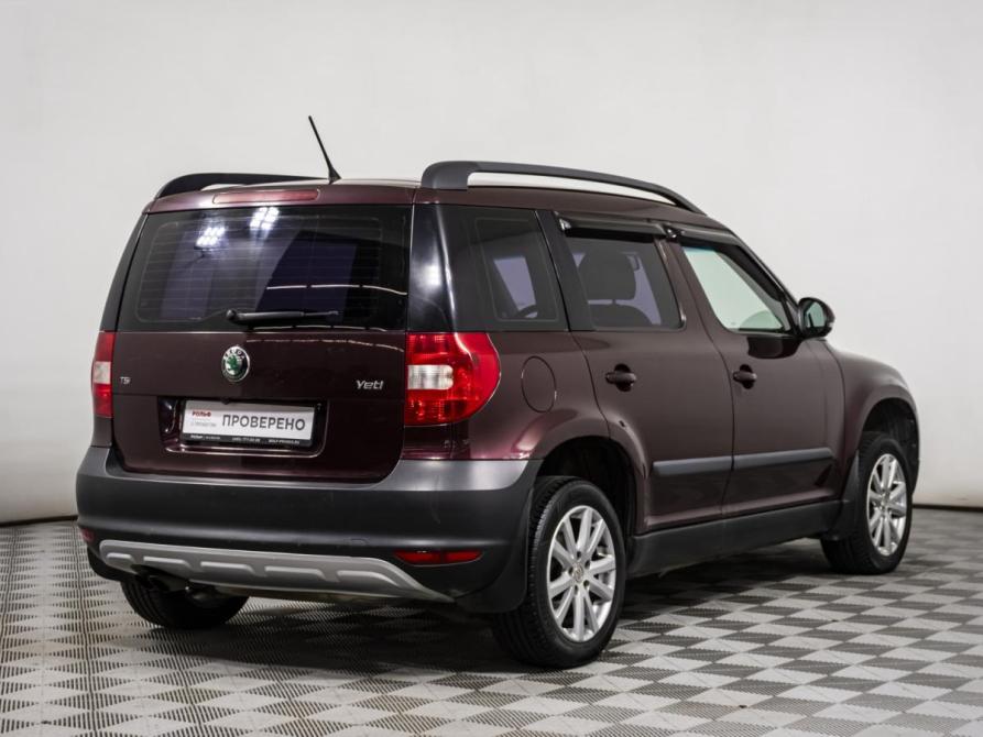 Skoda Yeti I Москва  - изображение 4