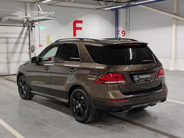 Mercedes-Benz GLE I (W166) с пробегом 2016 года, цена 3 340 000 рублей, 136877 км, внедорожник, Автокод Объявления