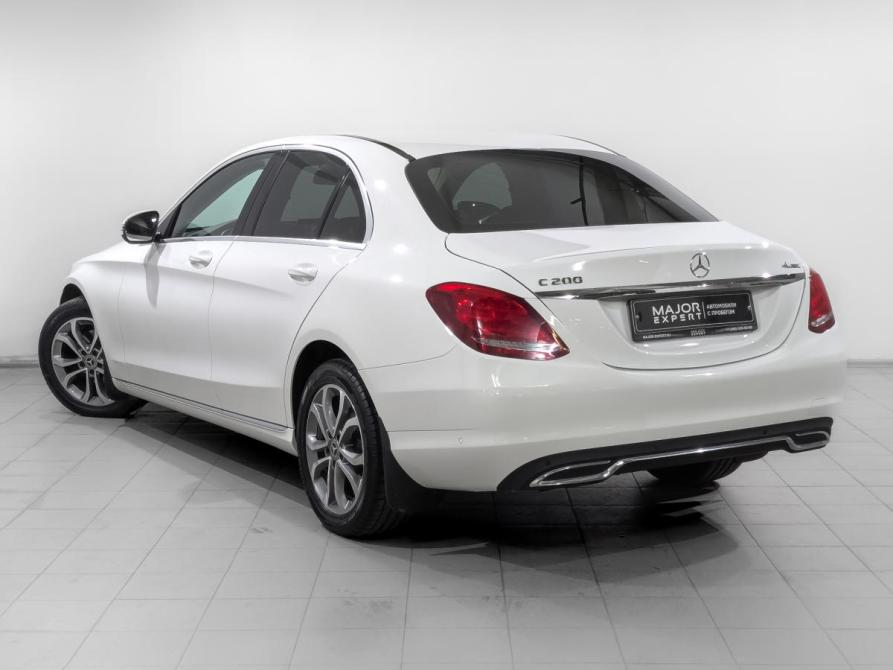 Mercedes-Benz C-Класс IV (W205) Москва  - изображение 7