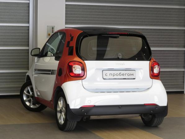 Smart Fortwo III с пробегом 2016 года, цена 845 000 рублей, 115000 км, хэтчбек, Автокод Объявления