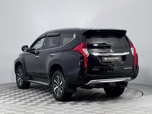 Mitsubishi Pajero Sport III с пробегом 2018 года, цена 2 270 000 рублей, 199613 км, внедорожник, Автокод Объявления
