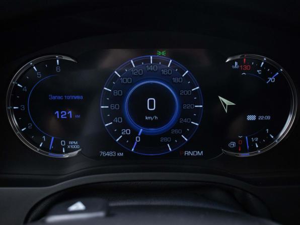 Cadillac Escalade IV с пробегом 2016 года, цена 4 428 000 рублей, 76450 км, внедорожник, Автокод Объявления