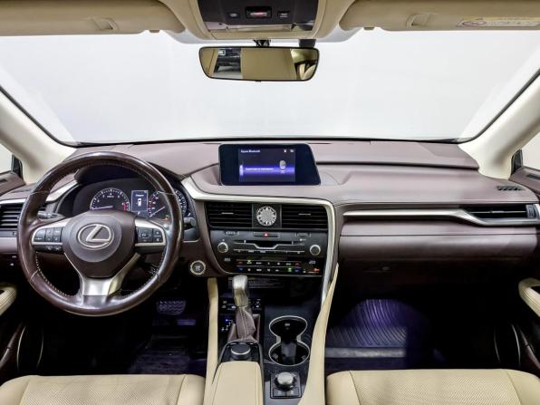 Lexus RX IV с пробегом 2017 года, цена 3 790 000 рублей, 120498 км, внедорожник, Автокод Объявления
