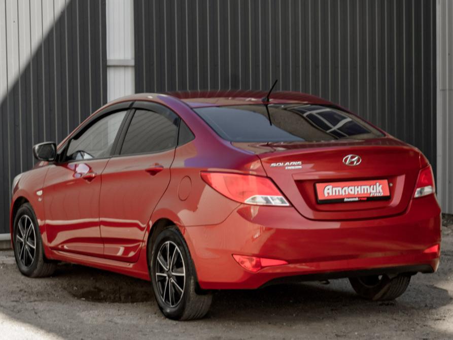 Hyundai Solaris I Рестайлинг Екатеринбург  - изображение 5