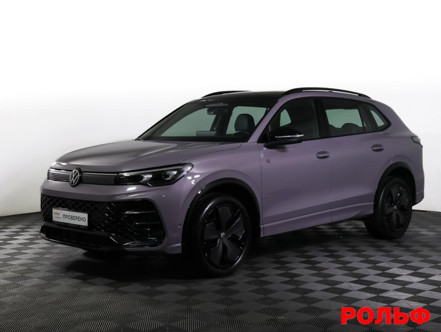 Volkswagen Tiguan III (China Market) Москва  - изображение 1