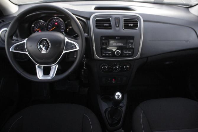 Renault Sandero II Рестайлинг с пробегом 2019 года, цена 1 195 000 рублей, 82400 км, хэтчбек, Автокод Объявления