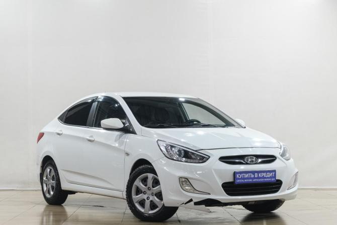Hyundai Solaris I с пробегом 2013 года, цена 899 000 рублей, 176500 км, седан, Автокод Объявления