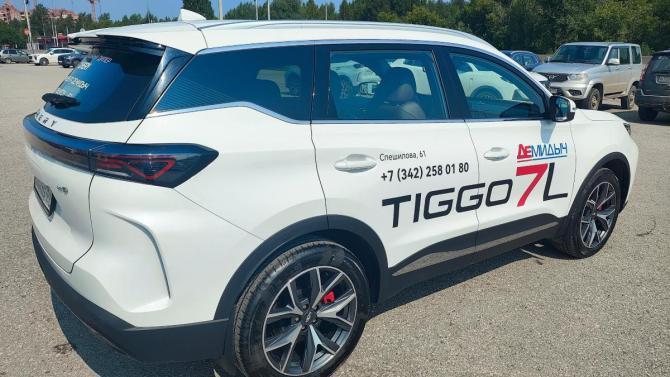 Chery Tiggo 7L I с пробегом 2024 года, цена 2 450 000 рублей, 15600 км, внедорожник, Автокод Объявления