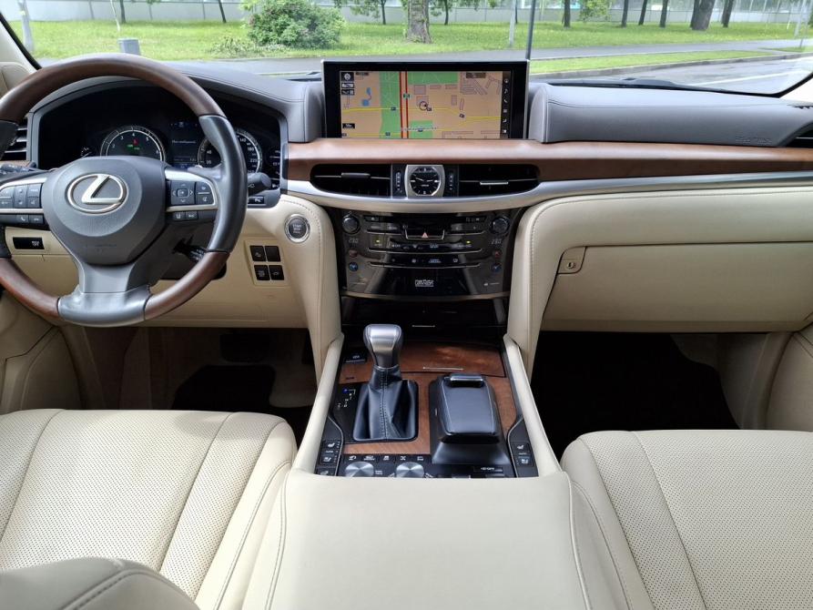 Lexus LX III Рестайлинг 2 Санкт-Петербург  - изображение 9