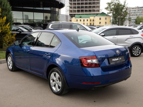 Skoda Octavia III (A7) Рестайлинг с пробегом 2018 года, цена 1 743 000 рублей, 72612 км, лифтбек, Автокод Объявления