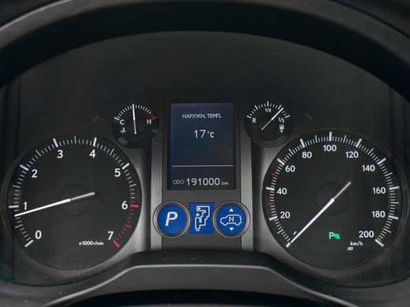 Lexus GX II Рестайлинг с пробегом 2017 года, цена 4 130 000 рублей, 191000 км, внедорожник, Автокод Объявления