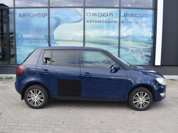 Skoda Fabia II Рестайлинг с пробегом 2011 года, цена 494 000 рублей, 140744 км, хэтчбек, Автокод Объявления