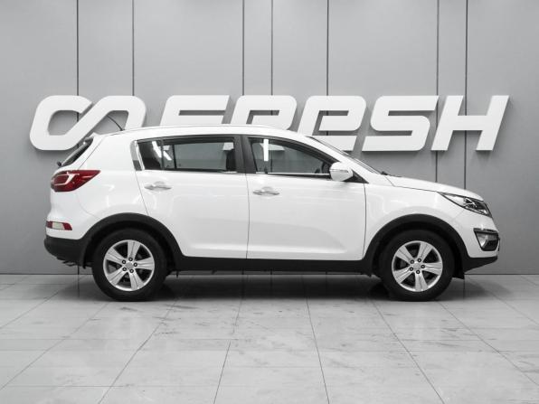 Kia Sportage III с пробегом 2012 года, цена 1 199 000 рублей, 281843 км, внедорожник, Автокод Объявления