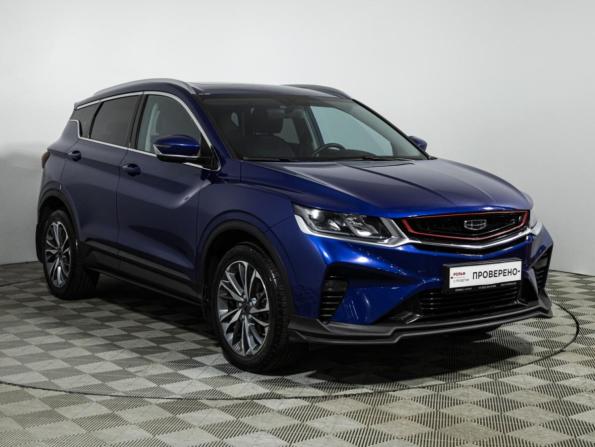 Geely Coolray I с пробегом 2022 года, цена 1 694 000 рублей, 80273 км, внедорожник, Автокод Объявления