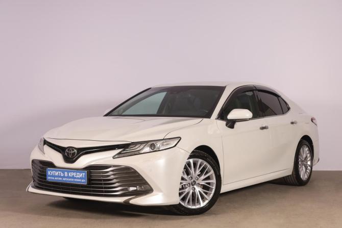 Toyota Camry VIII (XV70) с пробегом 2018 года, цена 3 049 000 рублей, 84000 км, седан, Автокод Объявления