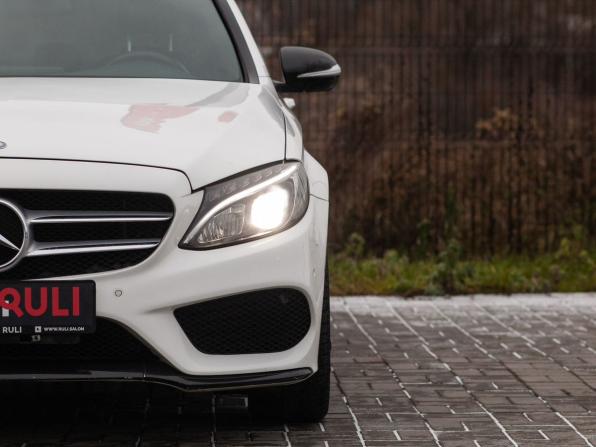 Mercedes-Benz C-Класс IV (W205) с пробегом 2015 года, цена 1 840 000 рублей, 211698 км, седан, Автокод Объявления