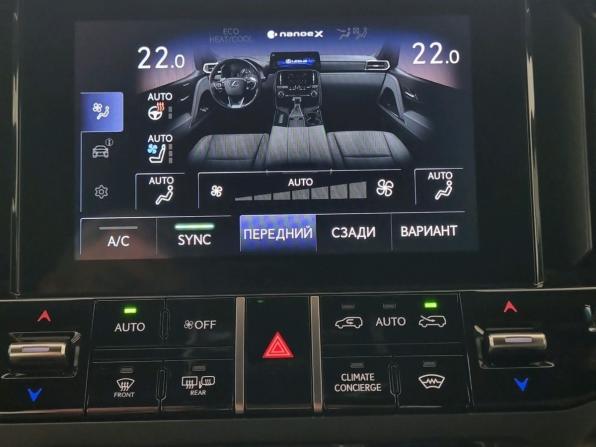 Lexus LX IV с пробегом 2022 года, цена 17 300 000 рублей, 50 км, внедорожник, Автокод Объявления