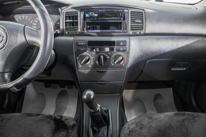 Toyota Corolla IX (E120 E130) с пробегом 2002 года, цена 619 000 рублей, 159000 км, седан, Автокод Объявления