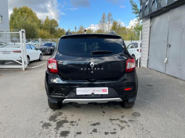 Renault Sandero II Рестайлинг с пробегом 2018 года, цена 755 000 рублей, 146798 км, хэтчбек, Автокод Объявления
