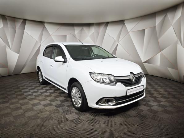 Renault Logan II с пробегом 2015 года, цена 597 000 рублей, 166658 км, седан, Автокод Объявления