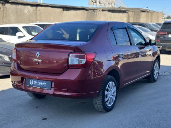 Renault Logan II Рестайлинг с пробегом 2019 года, цена 840 000 рублей, 91318 км, седан, Автокод Объявления