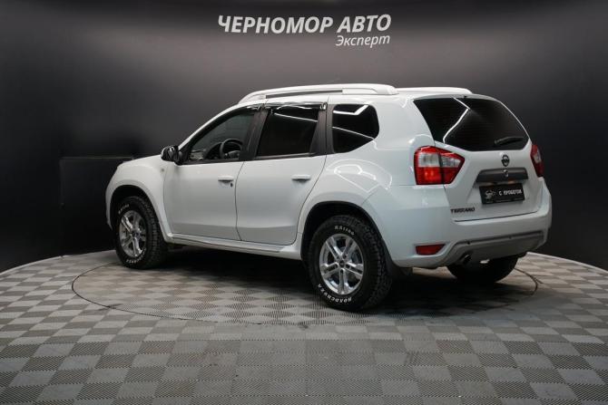 Nissan Terrano III (D10) с пробегом 2017 года, цена 1 455 000 рублей, 98531 км, внедорожник, Автокод Объявления