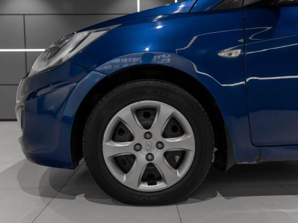 Hyundai Solaris I с пробегом 2013 года, цена 830 000 рублей, 104547 км, седан, Автокод Объявления