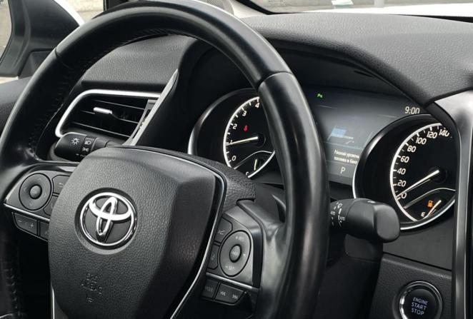 Toyota Camry VIII (XV70) с пробегом 2020 года, цена 2 700 000 рублей, 162938 км, седан, Автокод Объявления