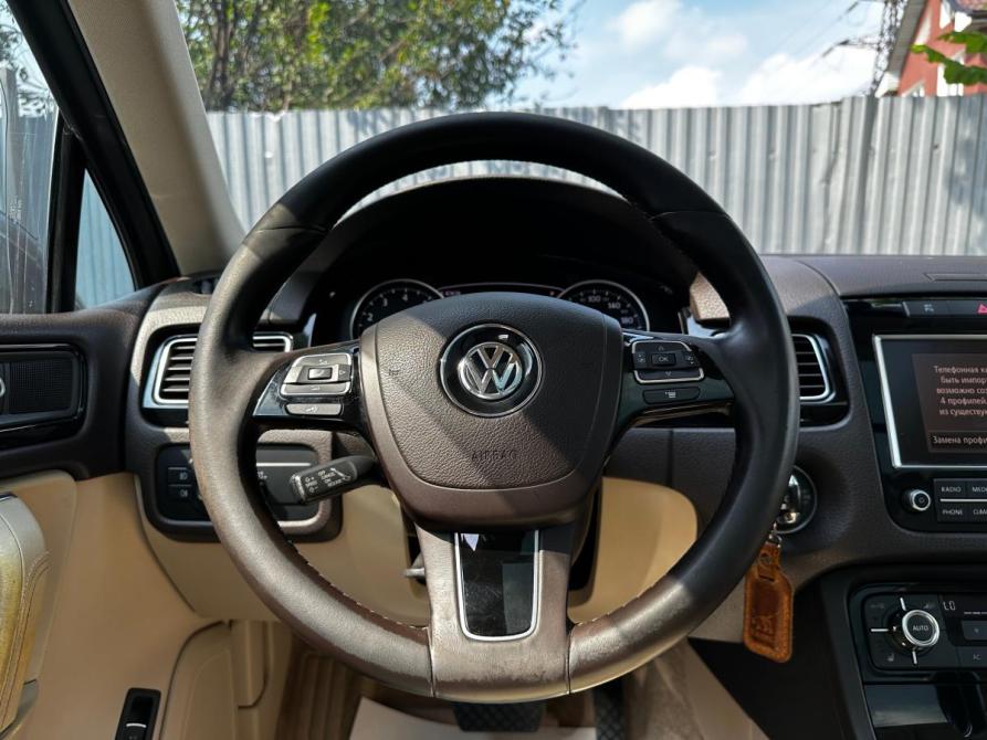 Volkswagen Touareg I Рестайлинг Уфа  - изображение 9