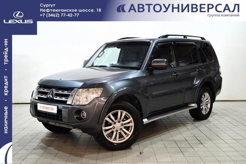Mitsubishi Pajero IV Рестайлинг 1 Сургут  - изображение 1