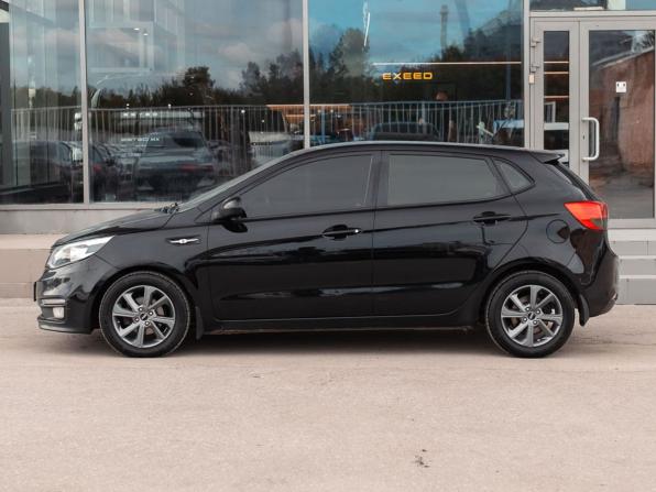Kia Rio III Рестайлинг с пробегом 2016 года, цена 820 000 рублей, 156077 км, хэтчбек, Автокод Объявления
