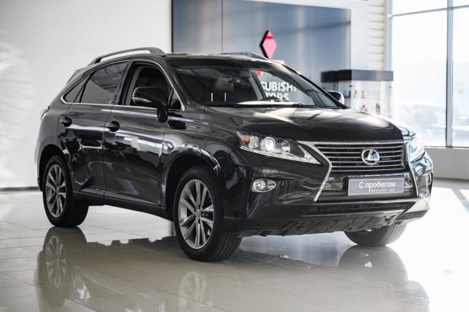 Lexus RX III Рестайлинг с пробегом 2013 года, цена 2 880 000 рублей, 127000 км, внедорожник, Автокод Объявления