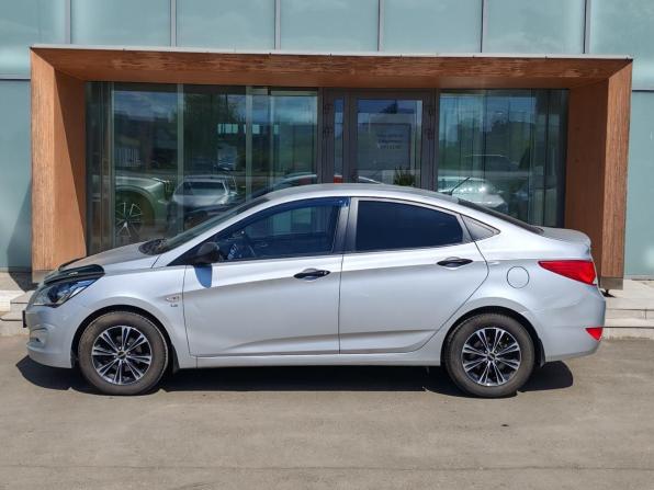Hyundai Solaris I Рестайлинг с пробегом 2015 года, цена 990 000 рублей, 82955 км, седан, Автокод Объявления