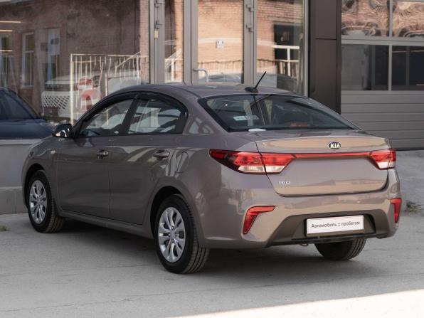 Kia Rio IV с пробегом 2020 года, цена 1 500 000 рублей, 70565 км, седан, Автокод Объявления