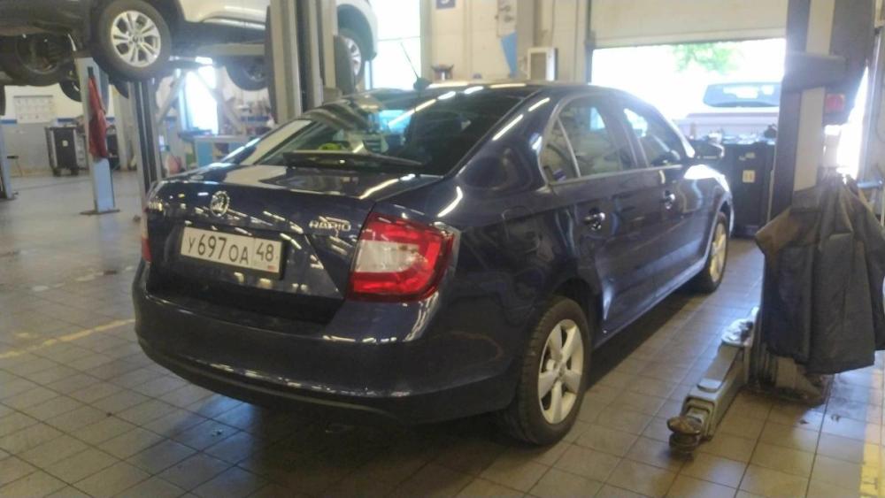 Skoda Rapid I Рестайлинг Санкт-Петербург  - изображение 3