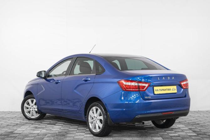 Lada (ВАЗ) Vesta I с пробегом 2021 года, цена 1 149 000 рублей, 87465 км, седан, Автокод Объявления