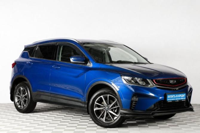 Geely Coolray I с пробегом 2022 года, цена 1 699 000 рублей, 51980 км, внедорожник, Автокод Объявления