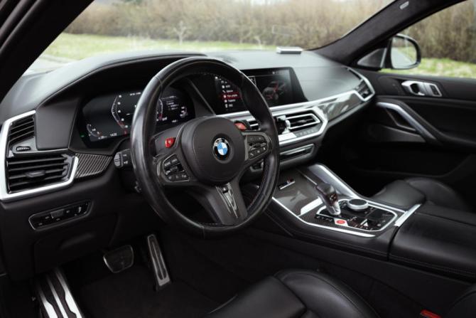 BMW X6 M III (F96) с пробегом 2021 года, цена 10 150 000 рублей, 65000 км, внедорожник, Автокод Объявления